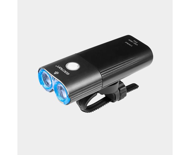 Gaciron Cykellampa Speed X 1800 + Fjärrko