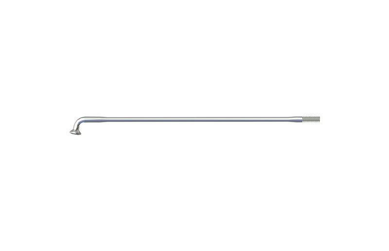 Eker Sapim Race J-Bend 14G Silver 2/1.8/2 mm