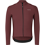 Cykeltröja GripGrab PACR Thermal Long Sleeve Dark Red