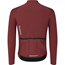 Cykeltröja GripGrab PACR Thermal Long Sleeve Dark Red