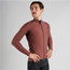 Cykeltröja GripGrab PACR Thermal Long Sleeve Dark Red