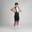 Pyöräilyhousut GripGrab Bib Shorts PACR Thermal Black
