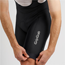Pyöräilyhousut GripGrab Bib Shorts PACR Thermal Black