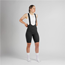 Cykelbukser GripGrab Bib Shorts W's PACR Thermal Sort