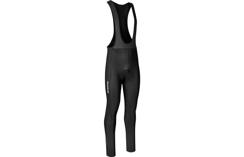 Sykkelbukser GripGrab RIDE Bib Tights Thermal Black
