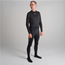 Sykkelbukser GripGrab RIDE Bib Tights Thermal Black