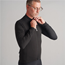 Cykeltröja GripGrab RIDE Thermal Long Sleeve Black