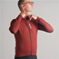 Cykeltröja GripGrab RIDE Thermal Long Sleeve Dark Red
