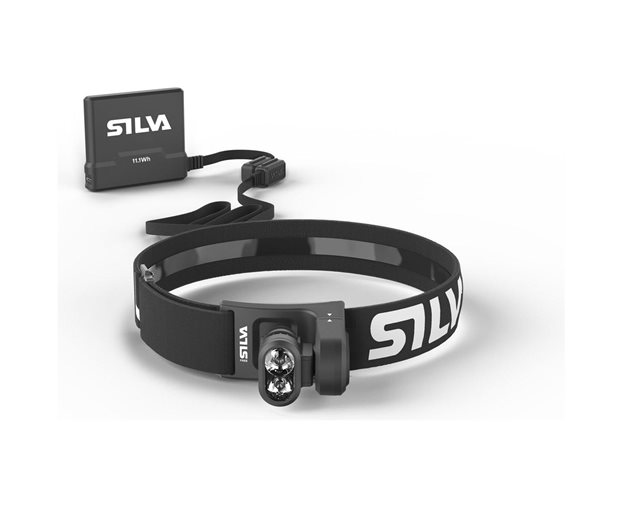 Pandelampe Silva Free 900 XXS Black