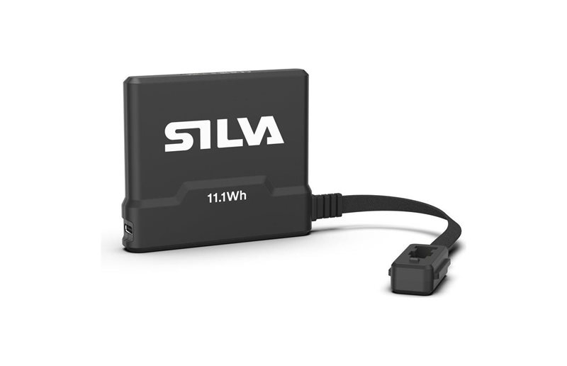Akku Otsalamppu Silva Free XXS 11.1 Wh