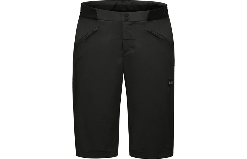 Pyöräilyshortsit Gorewear Fernflow Shorts Mens Black