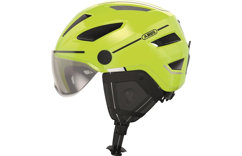 Pyöräilykypärä Abus Pedelec 2.0 ACE Signal Yellow
