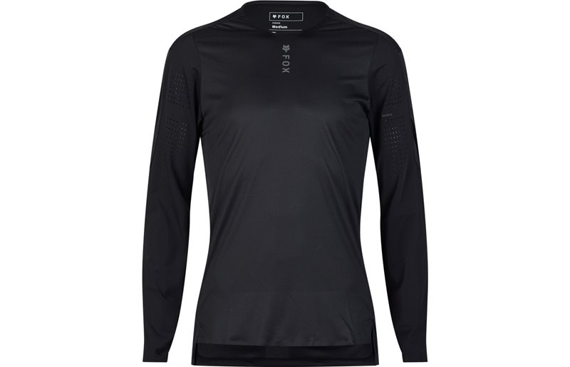 Sykkeltrøye Fox Flexair Pro LS Jersey Black