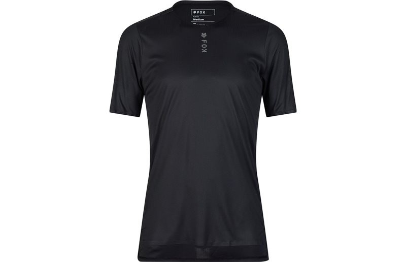 Pyöräilypaita Fox Flexair Pro SS Jersey Black