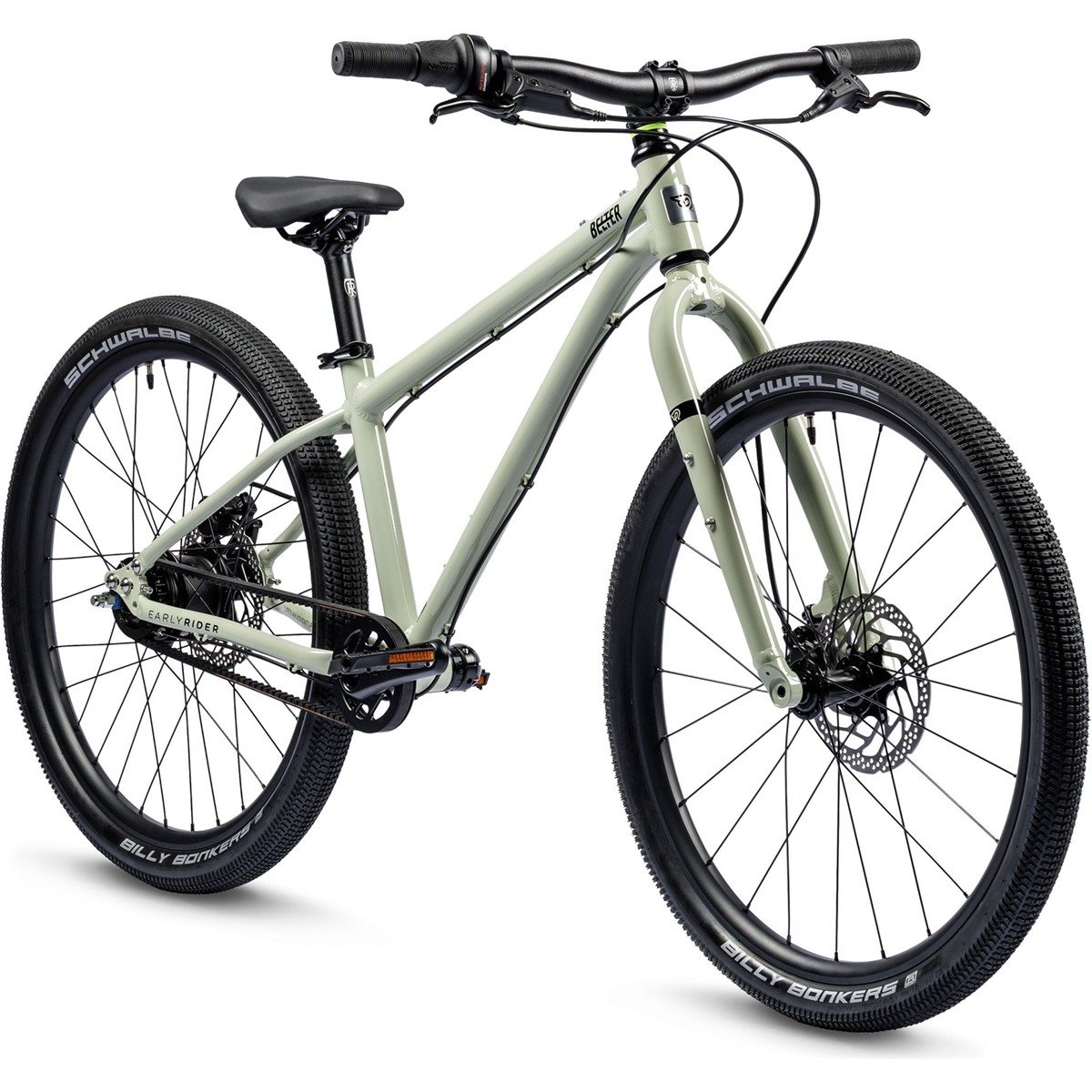 Early Rider 24 Larunpyora - Lasten polkupyörä Early Rider Belter 24 Sage Green ...