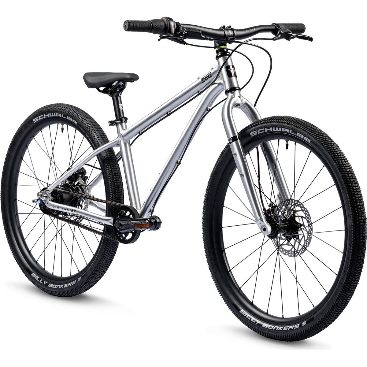 Early Rider 24 Barnesykkel Early Rider Belter 24 Brushed fra EARLY RIDER - Birk Sport
