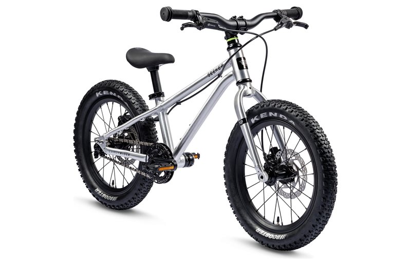 Børnecykel Early Rider Seeker 16 Brushed