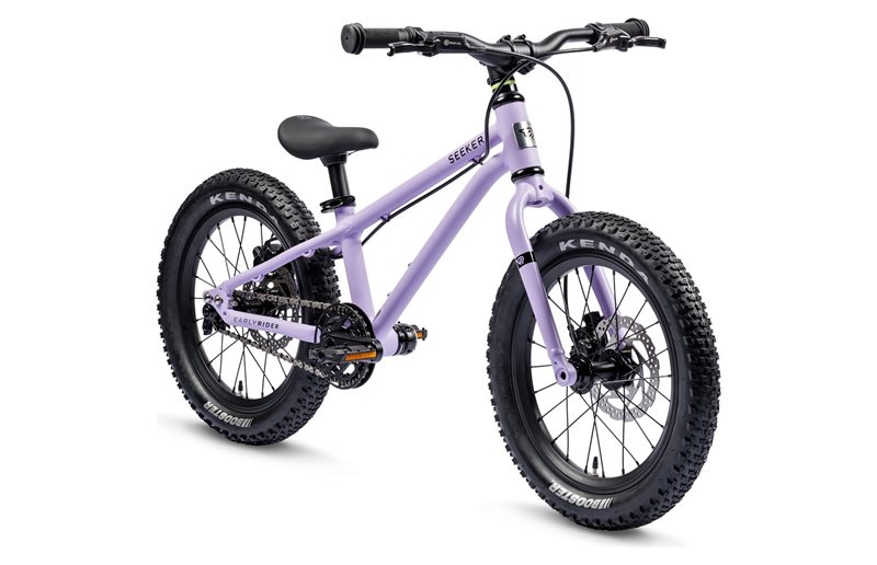 Børnecykel Early Rider Seeker 16 Violet Haze