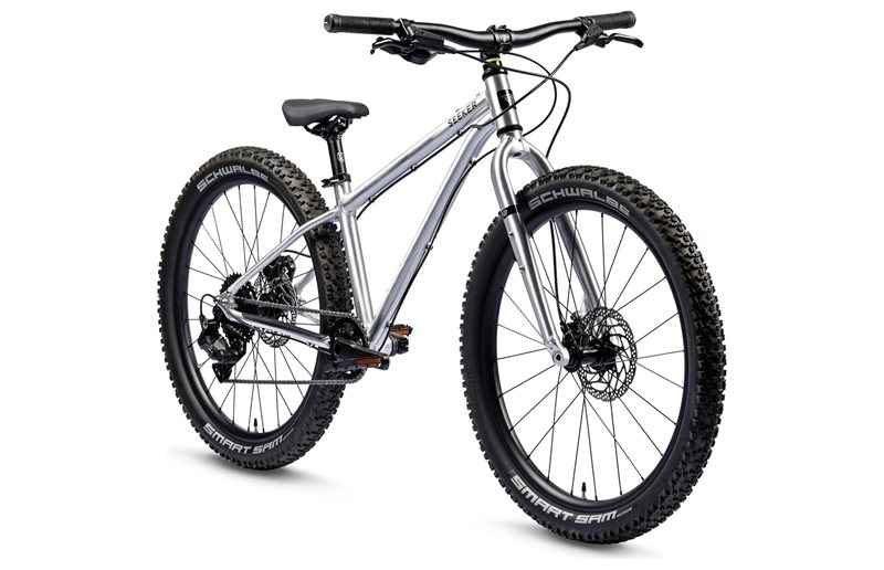 Barncykel Early Rider Seeker 24 Brushed