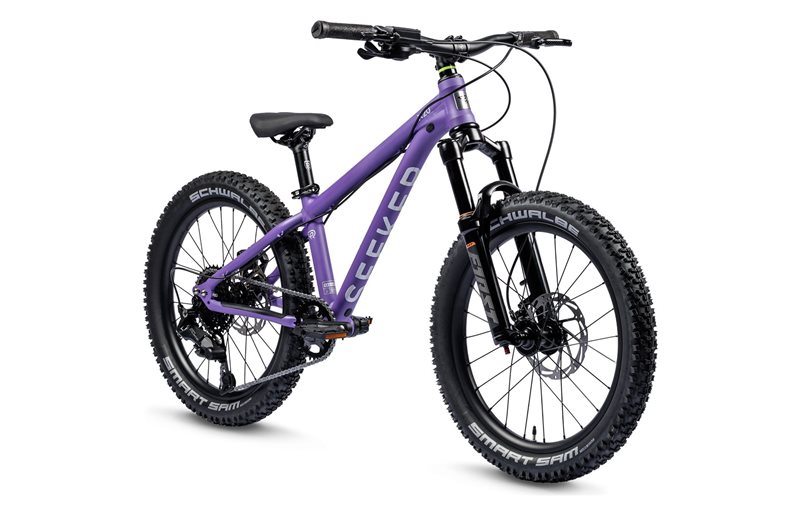 Børnecykel Early Rider Seeker X20 Electric Purple