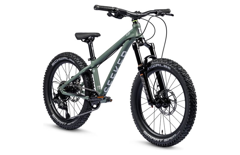 Børnecykel Early Rider Seeker X20 Forest Green