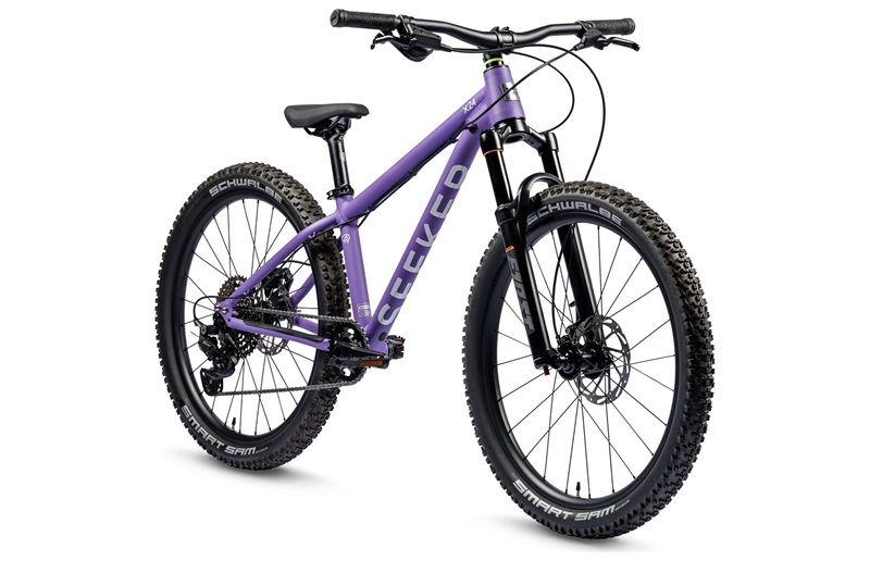 Børnecykel Early Rider Seeker X24 Electric Purple