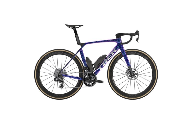 Racercykel Trek Madone SLR 9 AXS Gen 8 Purple Phaze/Amethyst Marble
