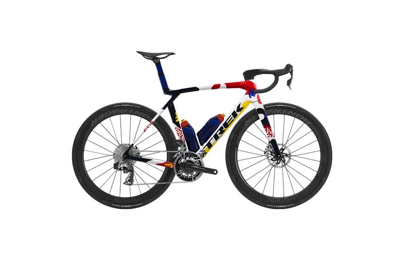 Racercykel Trek Madone SLR 9 AXS Gen 8 Icon Couler