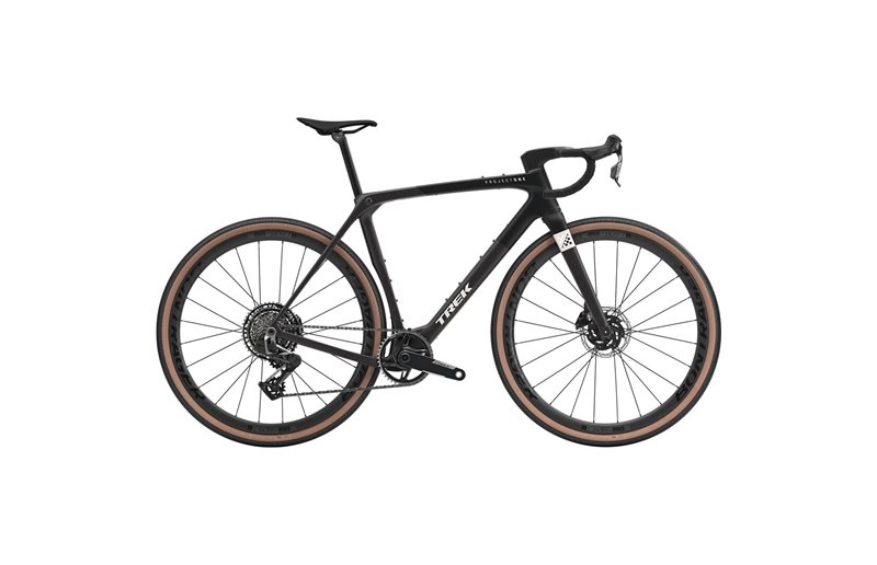 Gravel Bike Trek Checkmate SLR 7 AXS Black/Carbon Smoke