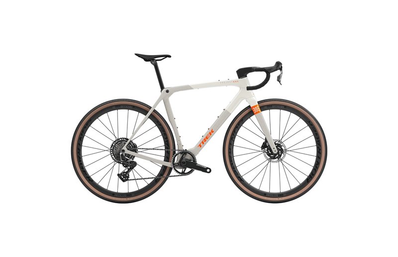 Gravel Bike Trek Checkmate SLR 7 AXS Era White/Buff Beige