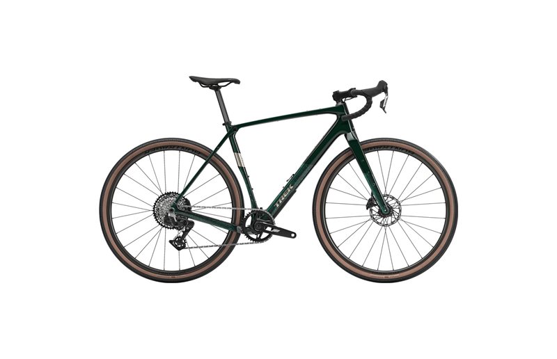 Gravel Bike Trek Checkpoint SL 6 AXS Gen 3 Dark Green/Ivy Smoke Splatter
