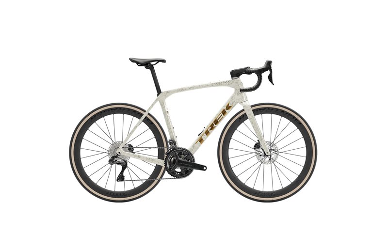 Racercykel Trek Domane SLR 7 Gen 4 Era White/Supernova Marble