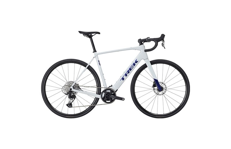 Elcykel racercykel Trek Domane+ ALR 5 TQ 360Wh Plasma Grey Pearl