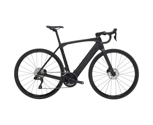 Elcykel racercykel Trek Domane+ SLR 6 TQ 360Wh Deep Smoke