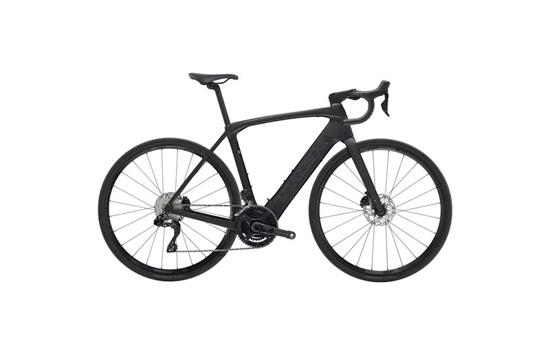 Elcykel racercykel Trek Domane+ SLR 6 TQ 360Wh Deep Smoke