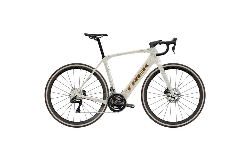 Elcykel Racer Trek Domane+ SLR 7 TQ 360 Wh Era White/Supernova Marble