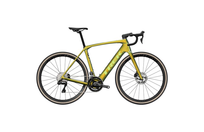 Elcykel racercykel Trek Domane+ SLR 7 TQ 360 Wh Gecko Phaze