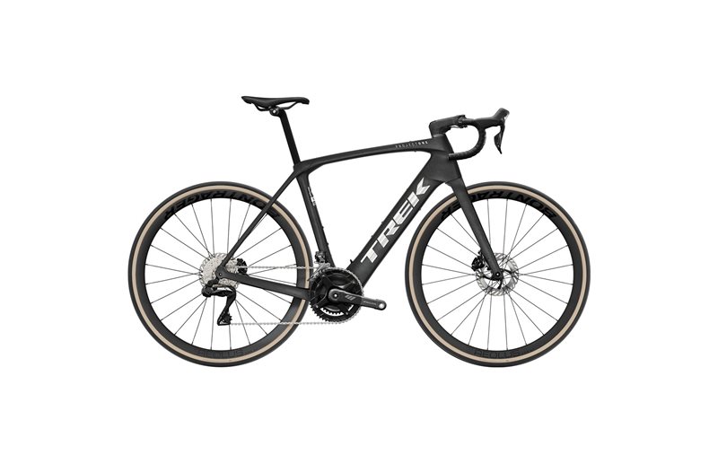 Elcykel Racer Trek Domane+ SLR 7 TQ 360 Wh Deep Smoke