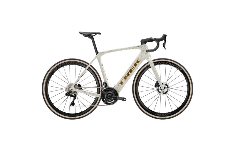 Elcykel Racer Trek Domane+ SLR 9 TQ 360 Wh Era White/Supernova Marble