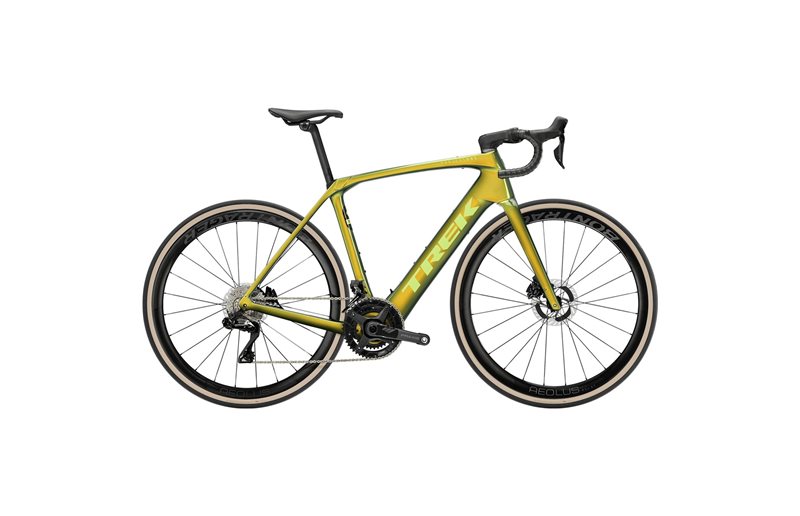 Elcykel racercykel Trek Domane+ SLR 9 TQ 360 Wh Gecko Phaze