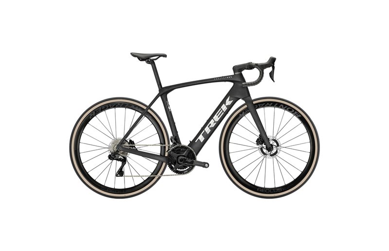 Elcykel Racer Trek Domane+ SLR 9 TQ 360 Wh Deep Smoke