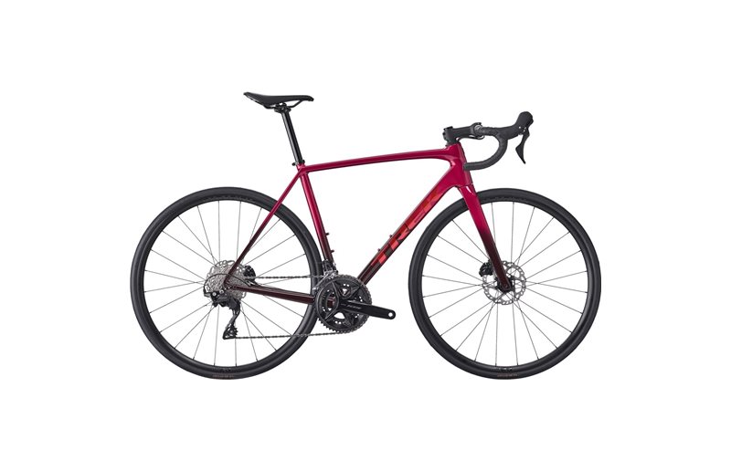 Racercykel Trek Émonda ALR 5 Crimson/Dark Carmine Fade