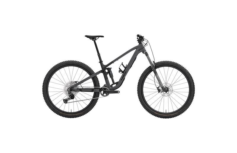 Heldämpad MTB Trek Fuel EX 5 Gen 7 Lithium Grey/Black Splatter