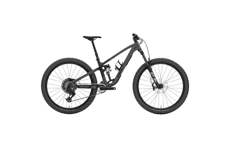 Fulldempet MTB Trek Fuel EX 8 Gen 7 Lithium Grey/Black Splatter