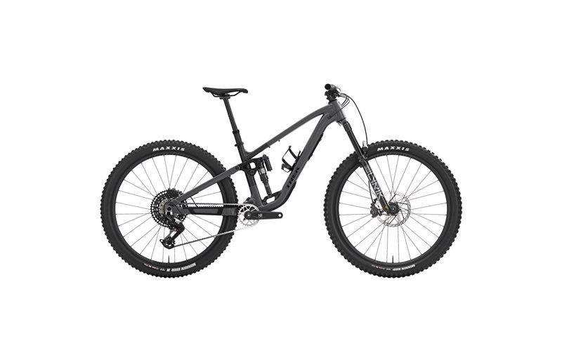 Full suspension MTB Trek Fuel EX 9 Eagle 90 Gen 7 Lithium Grey/Black Splatter