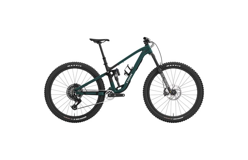 Full suspension MTB Trek Fuel EX 9 Eagle 90 Gen 7 Juniper/Blue Sage Splatter