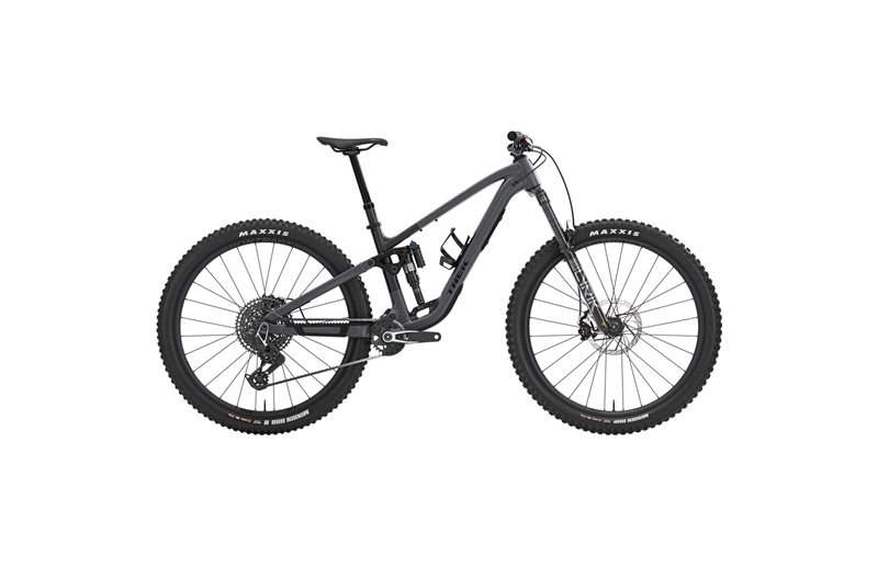 Heldämpad MTB Trek Fuel EX 9 X0 AXS Gen 7 Lithium Grey/Black Splatter