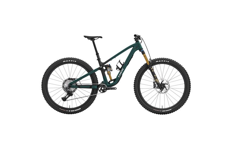 Full suspension MTB Trek Fuel EX 9 XT Di2 Gen 7 Juniper/Blue Sage Splatter