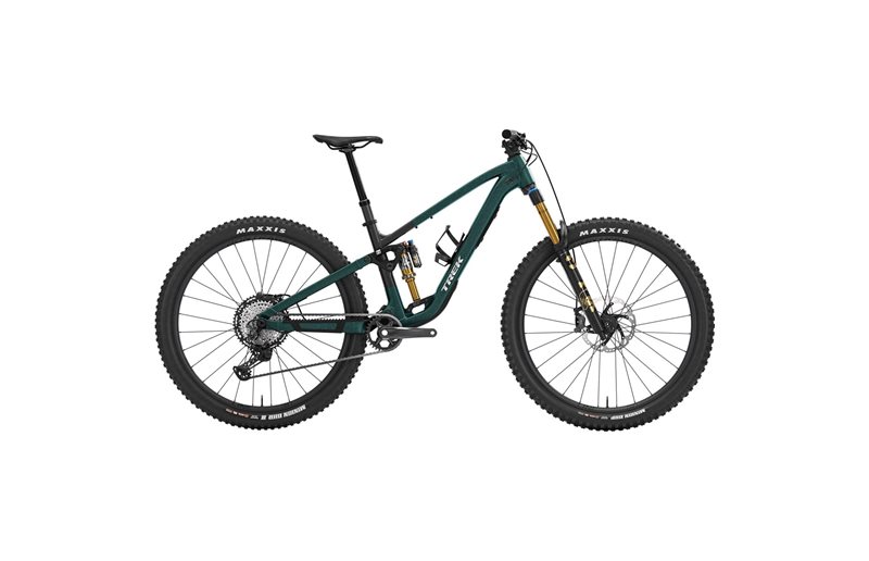 Full suspension MTB Trek Fuel EX 9 XT Gen 7 Juniper/Blue Sage Splatter