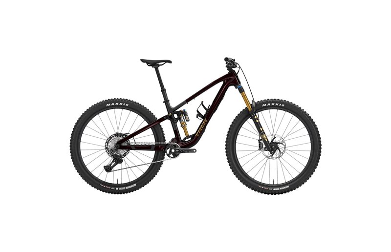 Full suspension MTB Trek Fuel EX 9.8 XT Di2 Gen 7 Dark Carmine/Black